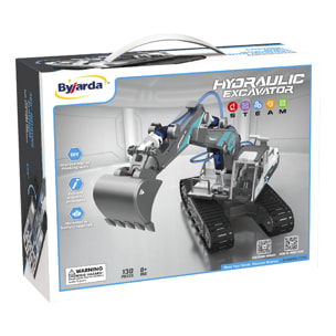 Escavatore idraulico per costruire. 130 pezzi.