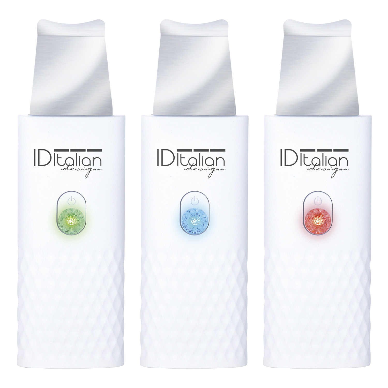 Nettoyeur de peau Dermasonic Ems - Blanc - 5W