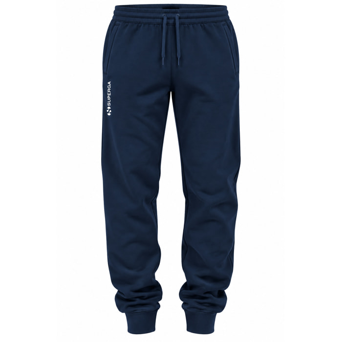 Pantalone Uomo SUPERGA Cotone Felpato