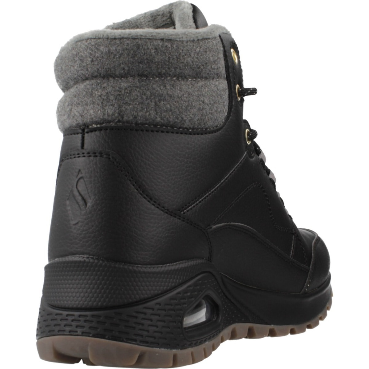 Botines Mujer de la marca SKECHERS  modelo UNO RUGGED Black