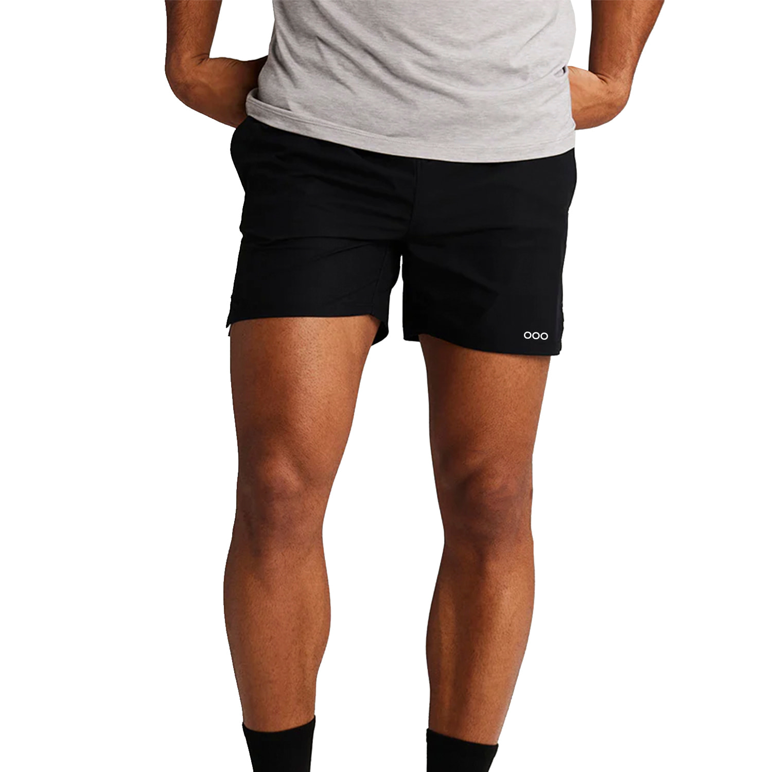 Pantalón corto deportivo para hombre ECOON sicily - Negro