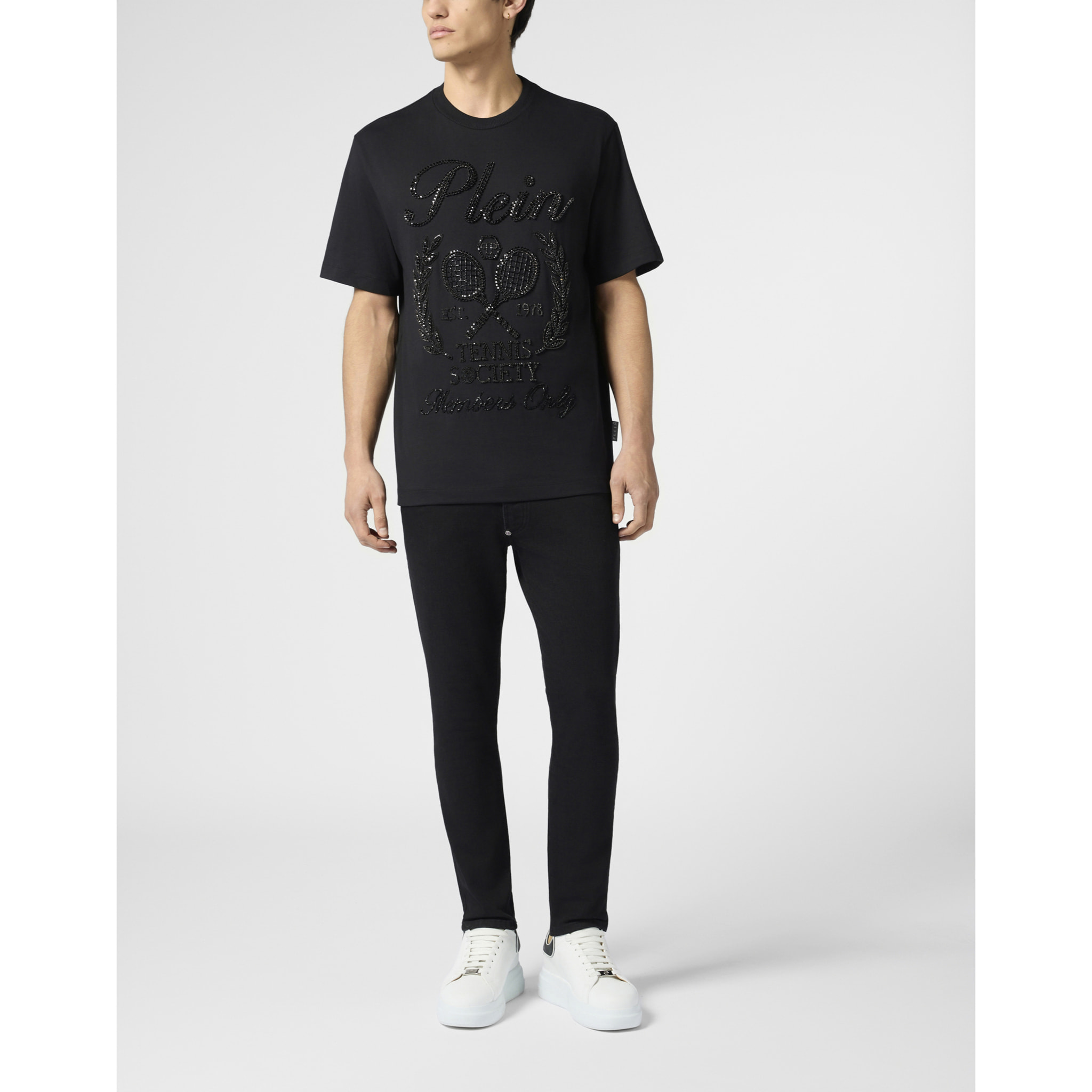 PHILIPP PLEIN T-shirt girocollo a maniche corte