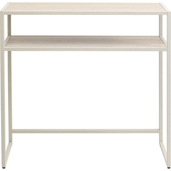 Console Loftie 80x80cm beige Kare Design