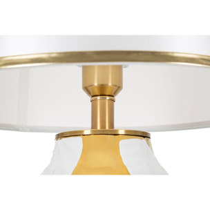 LAMPADA DA TAVOLO CERAMIC CM Ø 40X70