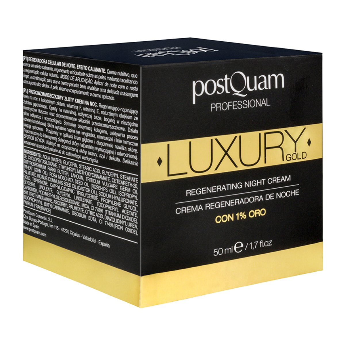 Creme de nuit or 50 ml.