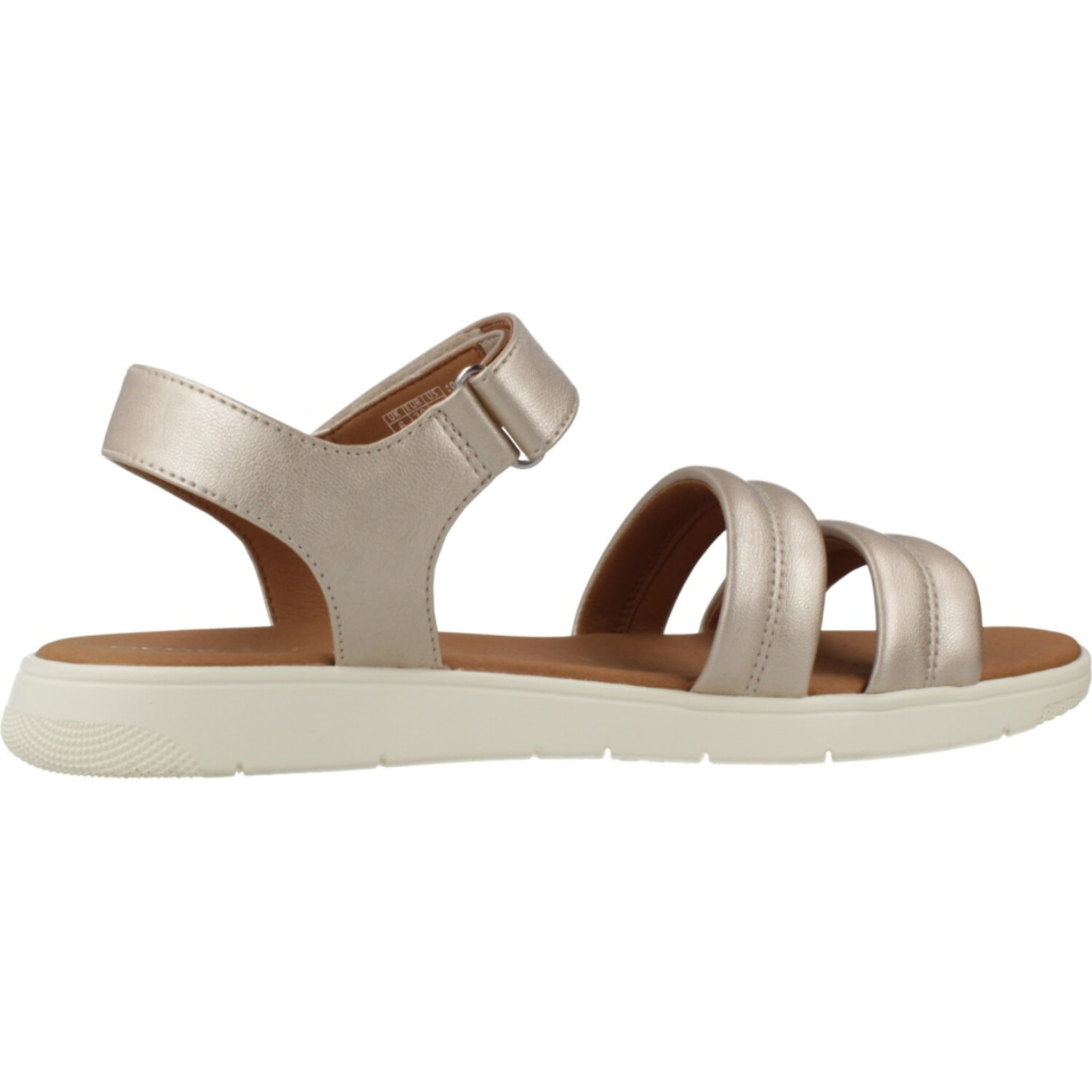 Sandalias Mujer de la marca GEOX  modelo D DANDRA ORO