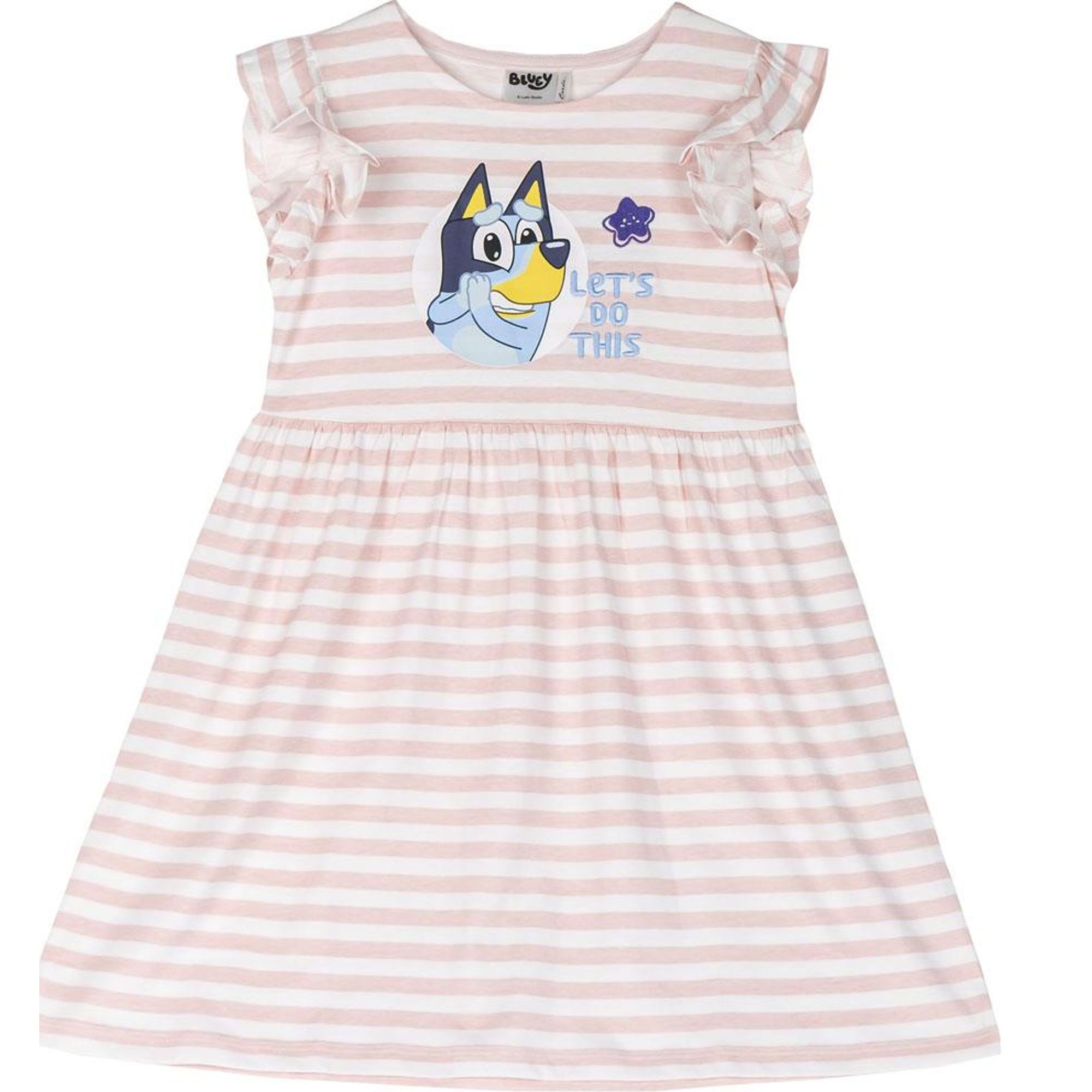 Vestido Single Jersey Bluey