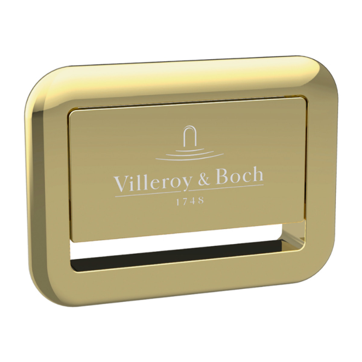 Baignoire droite antidérapante VILLEROY ET BOCH Collaro acrylique