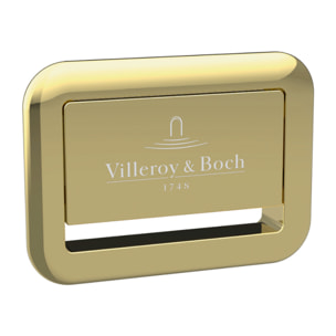 Baignoire droite antidérapante VILLEROY ET BOCH Collaro acrylique
