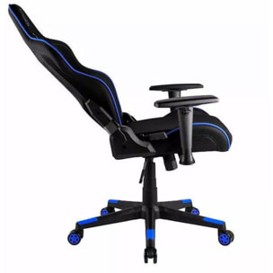 Chaise gaming THE G-LAB KS OXYGEN XL BLEU