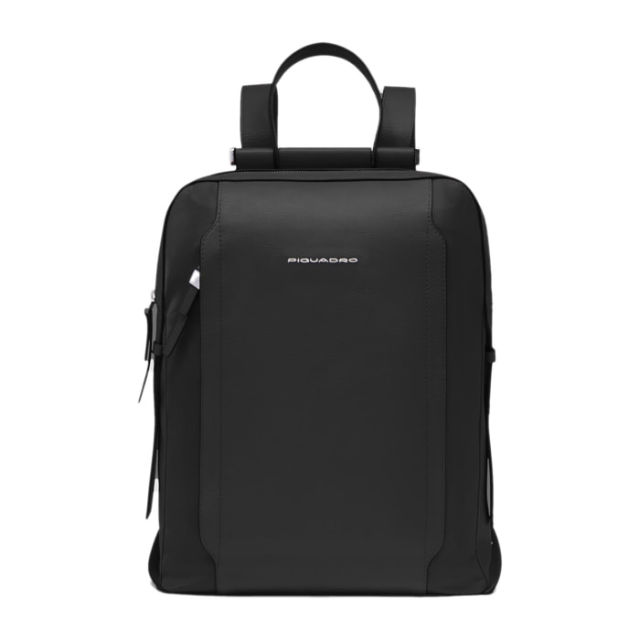 Piquadro Zaino donna porta pc 14" in tessuto riciclato