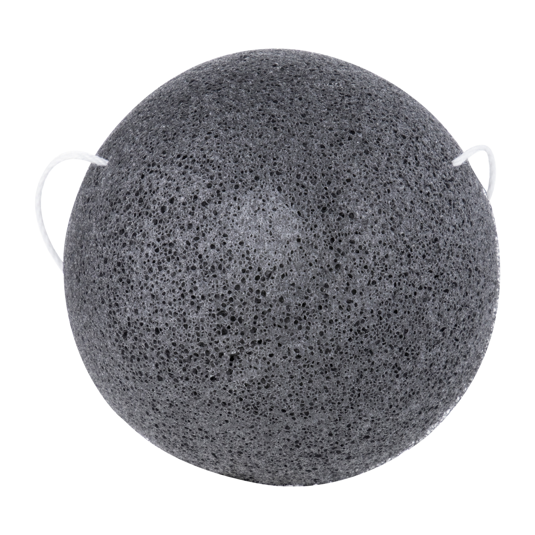 Éponge konjac avec charbon