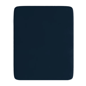 LENZUOLO SOTTO CON ANGOLI MAX COLOR, 100% COTONE MADE IN ITALY - MATRIMONIALE MAXI