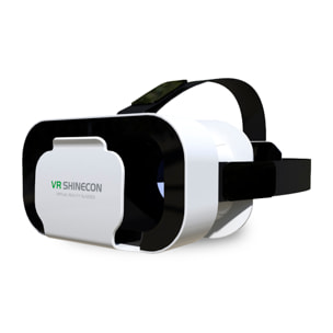 Gafas de realidad virtual G05A. Vista panorámica 360º con campo de visión de 100º. Compatibles con IOS, Android, HarmonyOS.