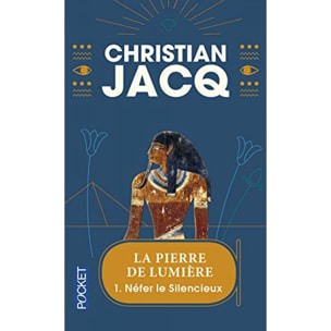 Jacq, Christian | La Pierre de lumière, tome 1 : Nefer le silencieux | Livre d'occasion.