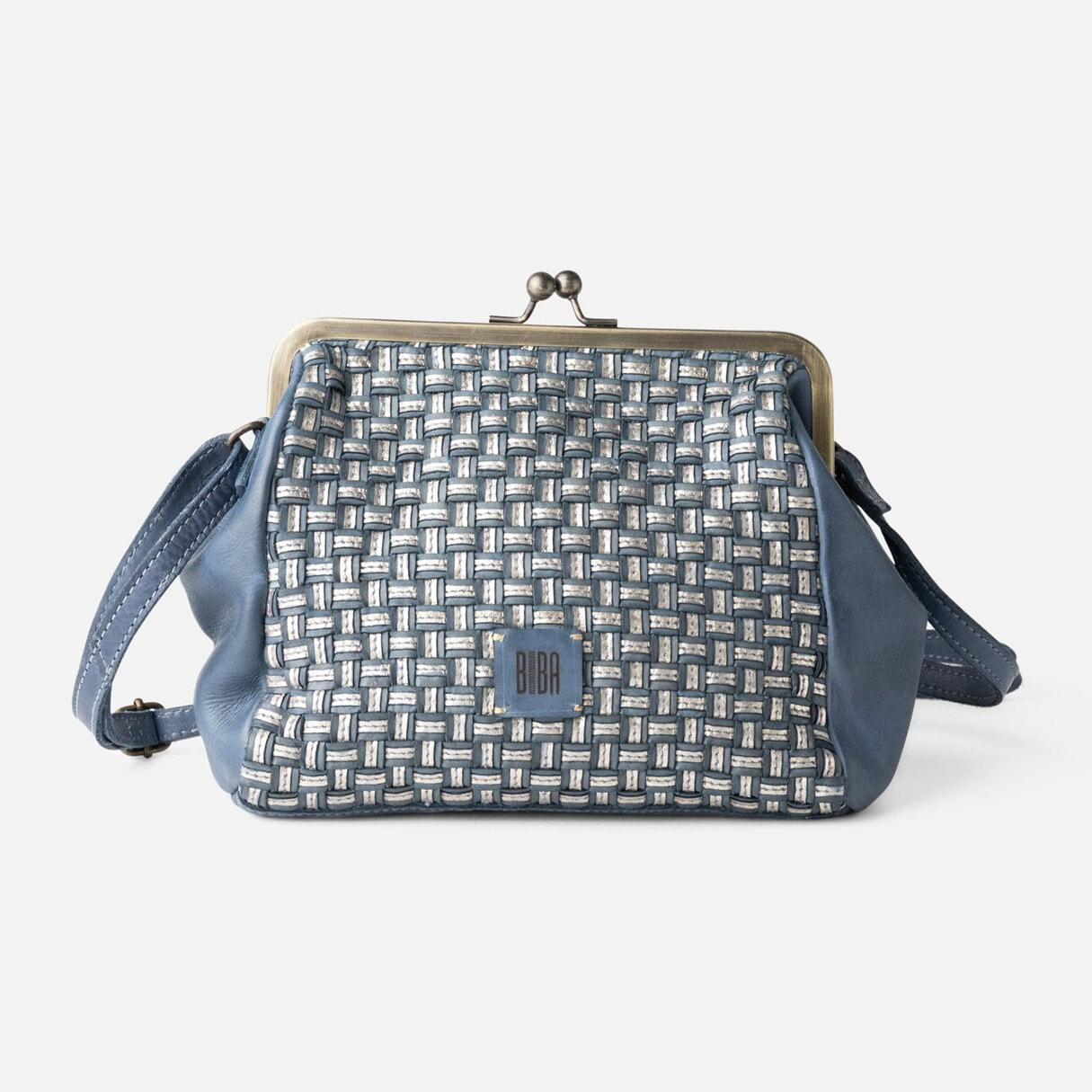 Bandolera BIBA Kansas Blink de piel