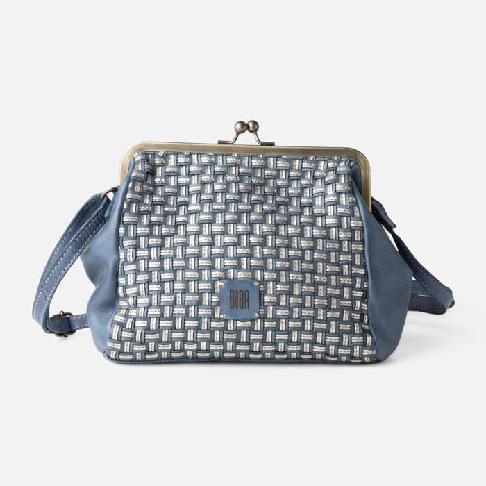 Bandolera BIBA Kansas Blink de piel