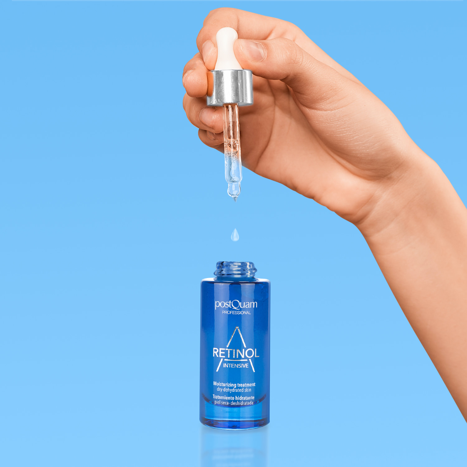 Sérum retinol a avec vitamine c postquam - tous types de peaux - 30 ml