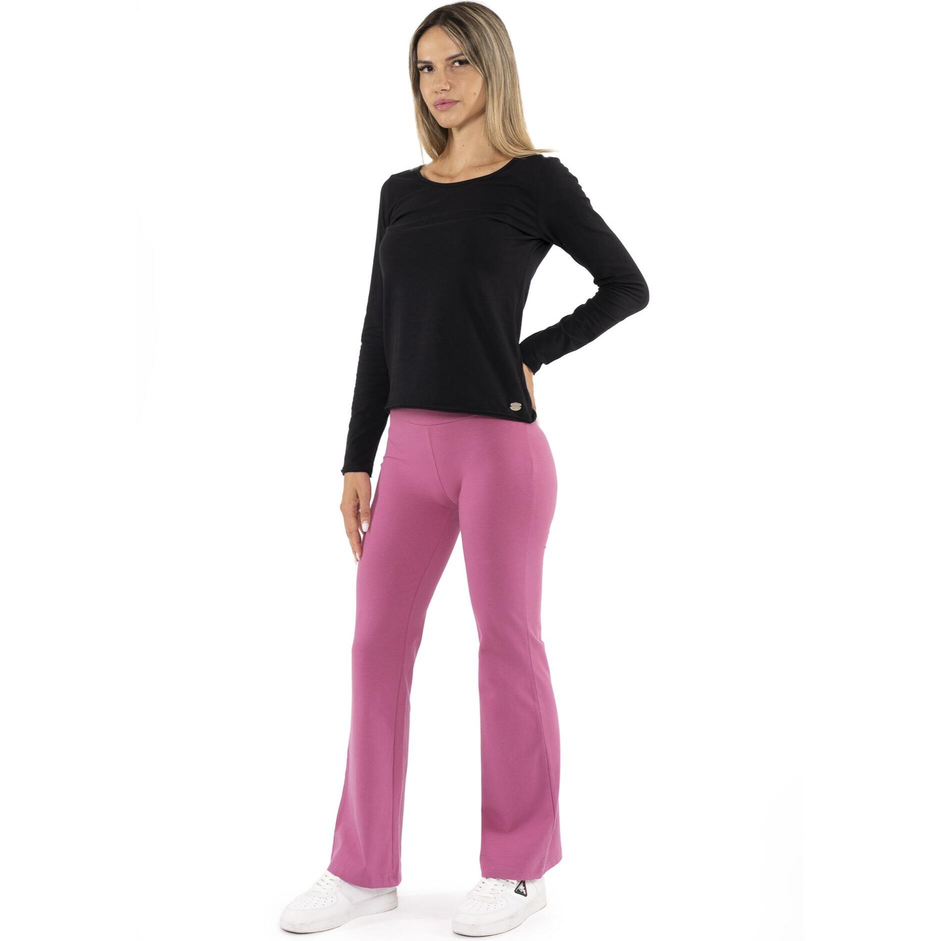 Leggings da donna con gamba a campana 'Never Without'