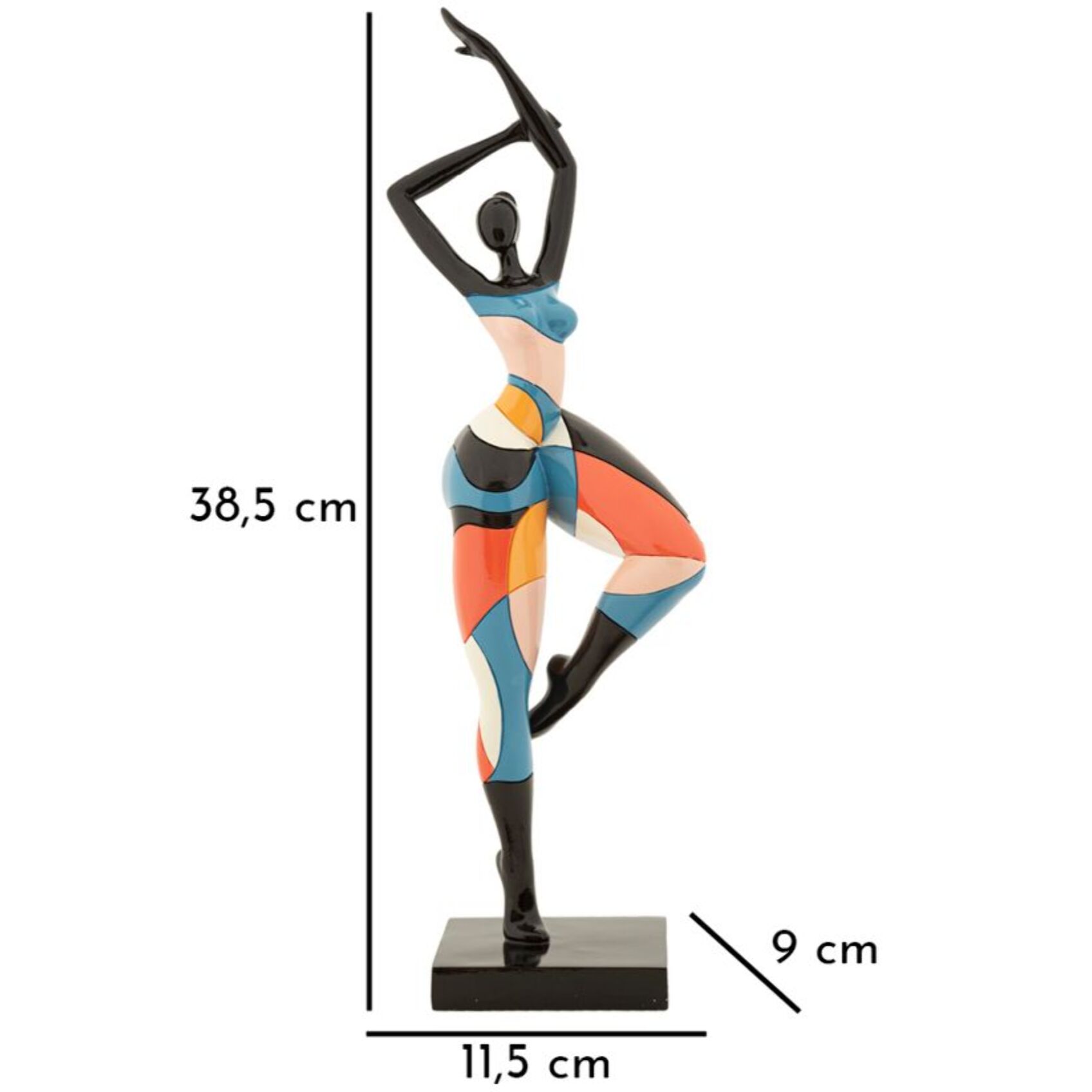 DONNINA DANCE RUBIC -B- CM 11,5X9X38,5