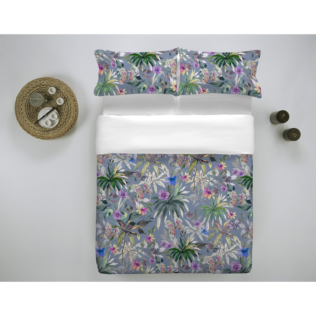 Housse de couette Timanfaya Tropic 100% coton 79 cm/2