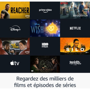 Passerelle multimédia AMAZON Fire TV Stick 4K Plus (2nd generation)