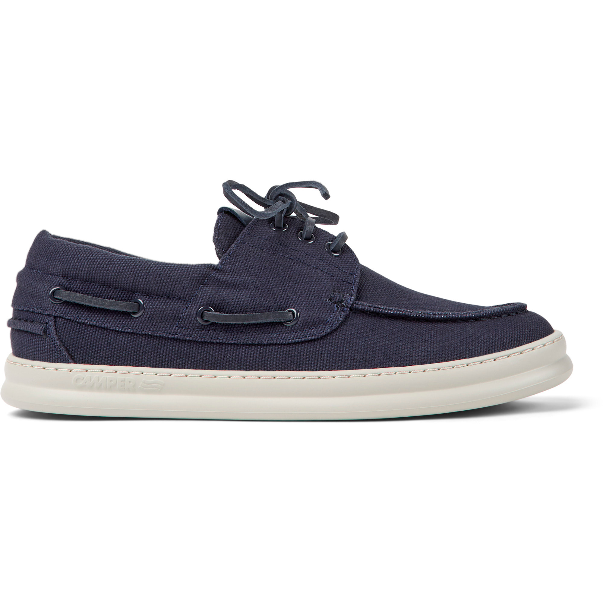 Scarpe stringate - CAMPER Runner Four - Blu - Cotone