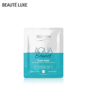 Aqua Bounce - Masque Tissu - Hydratation Flash & Rebond Instantané 31g