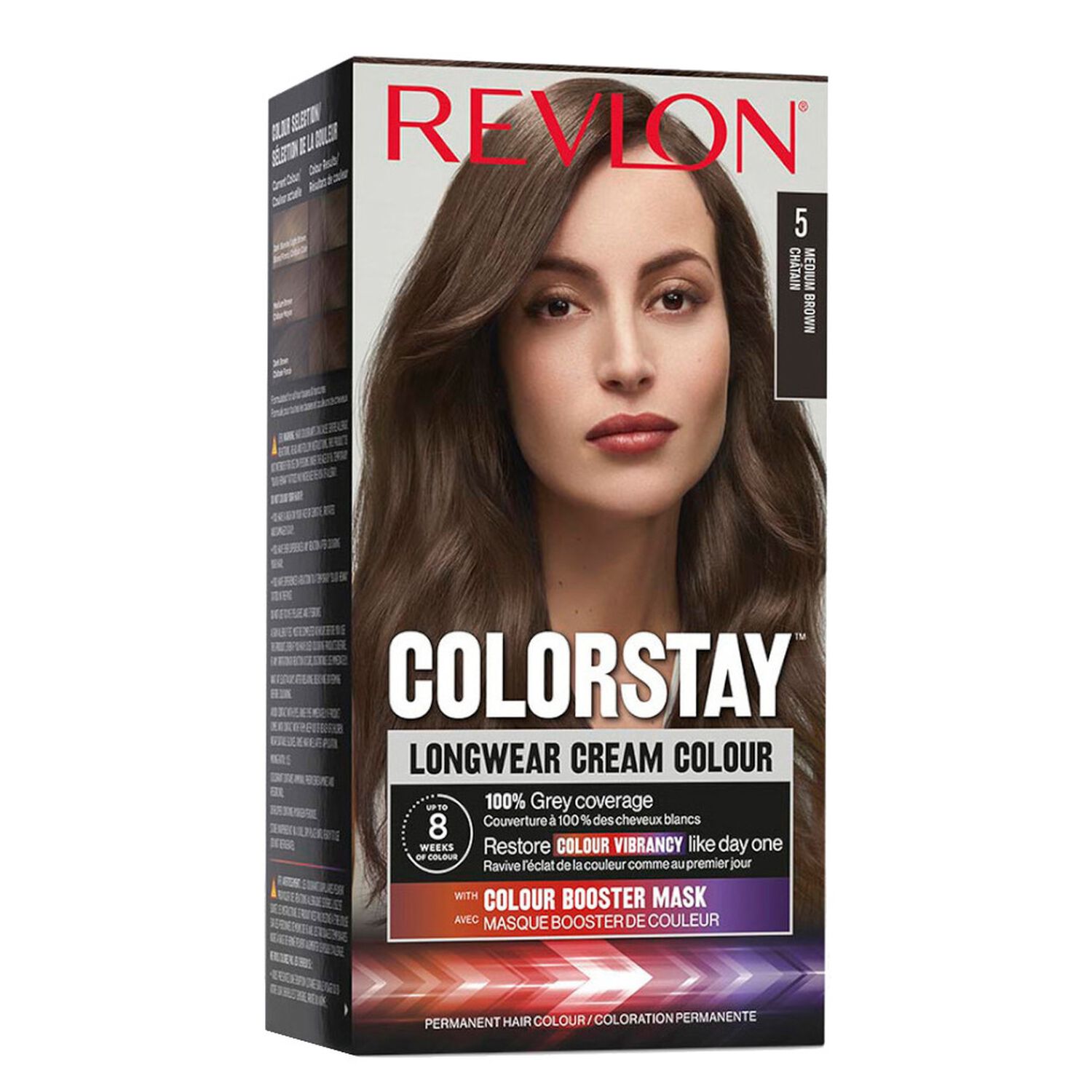 Colorstay - Coloration Permanente - Coloration Crème Longue Tenue – Jusqu’à 8 Semaines