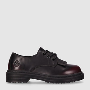 Zapatos - Vino - Tacón: Bajo