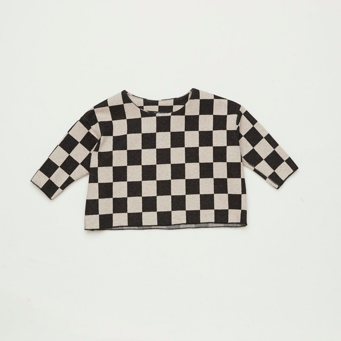 Maxi T-Shirt - Scacchi