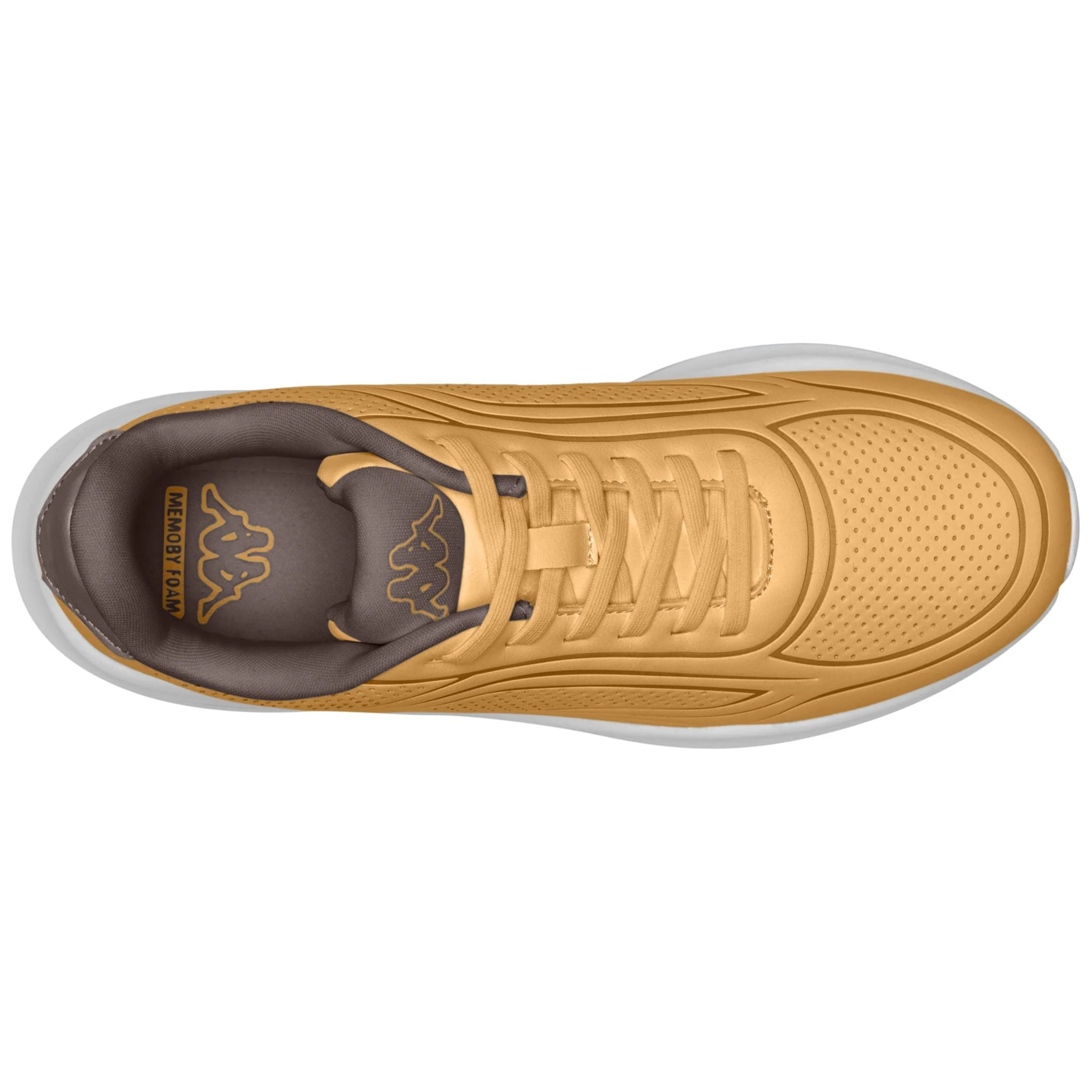 Kappa - Sneakers Uomo Donna Marrone - Logo Malking Pu