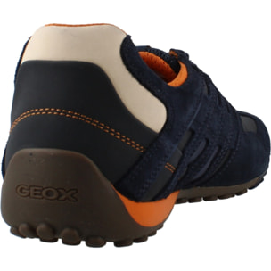 Sneakers de  Hombre de la marca GEOX  modelo U4207K 022EK UOMO SNAKE NEGRO
