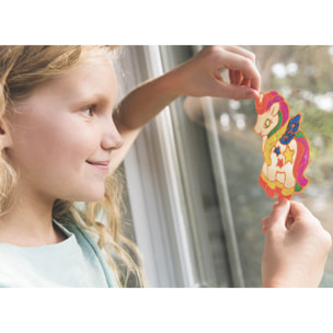 Thinking Kits / Crea Adesivi per Vetri Unicorno