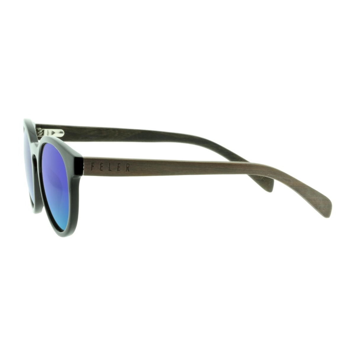 Gafas de Sol Feler 1507M-4 - BLUE Polarizadas de Madera Unisex 51 mm