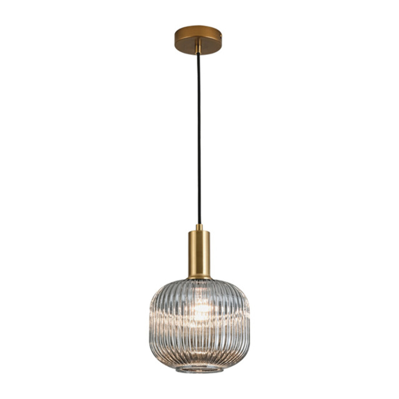 ANTIGONE Lampada a sospensione Bronzo/Grigio