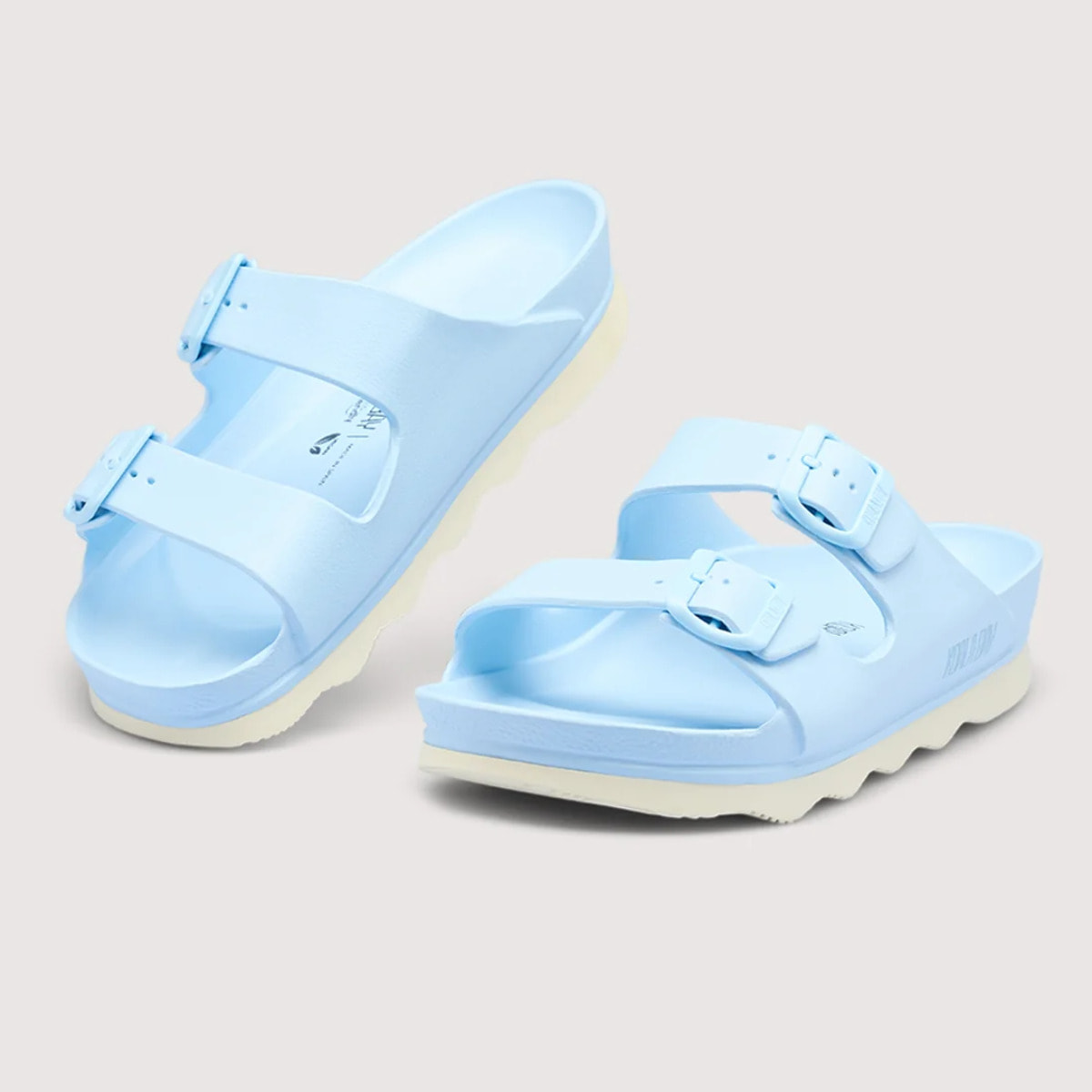 Sandalia Pala Azul Cielo - Popa