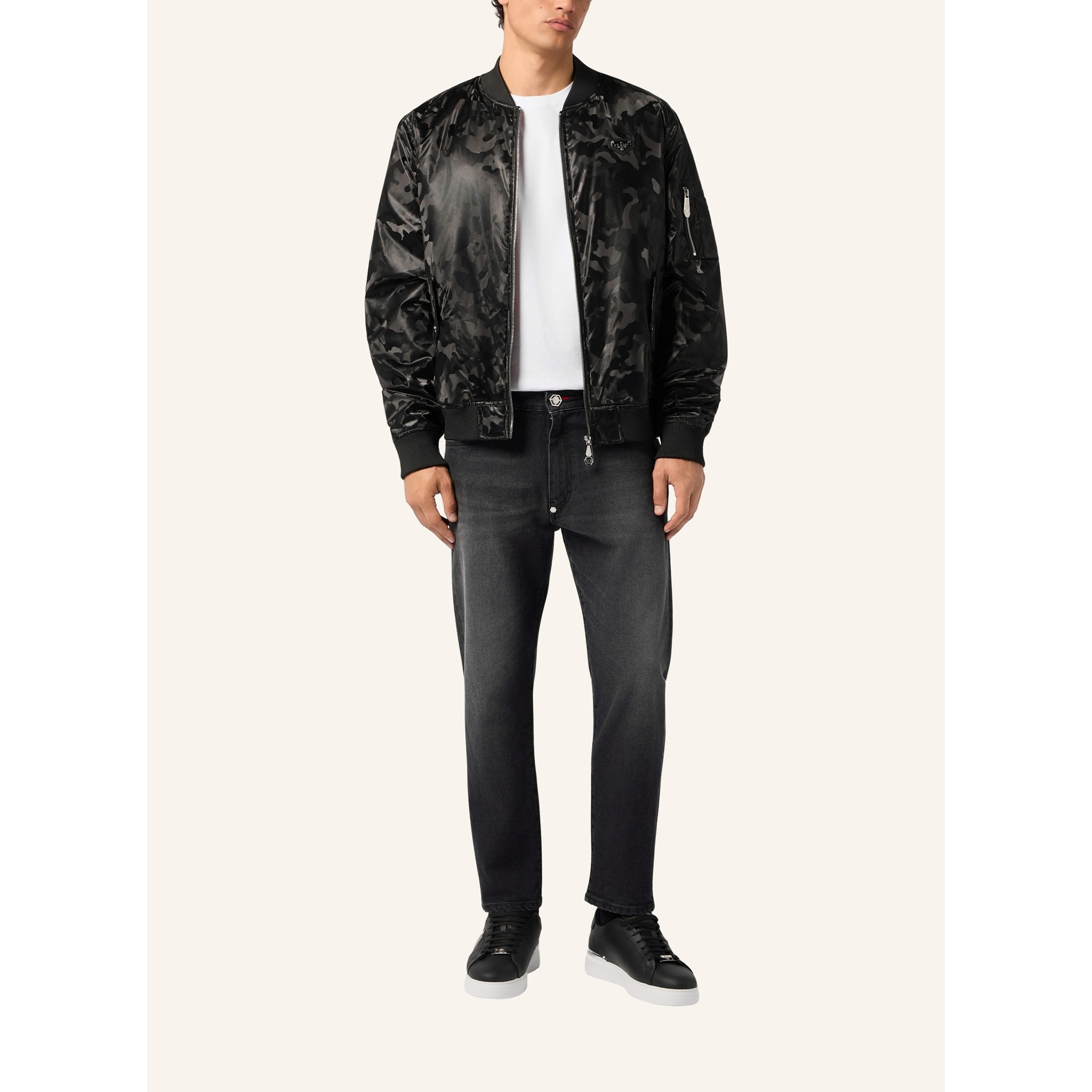 PHILIPP PLEIN Bomber CAMOUFLAGE