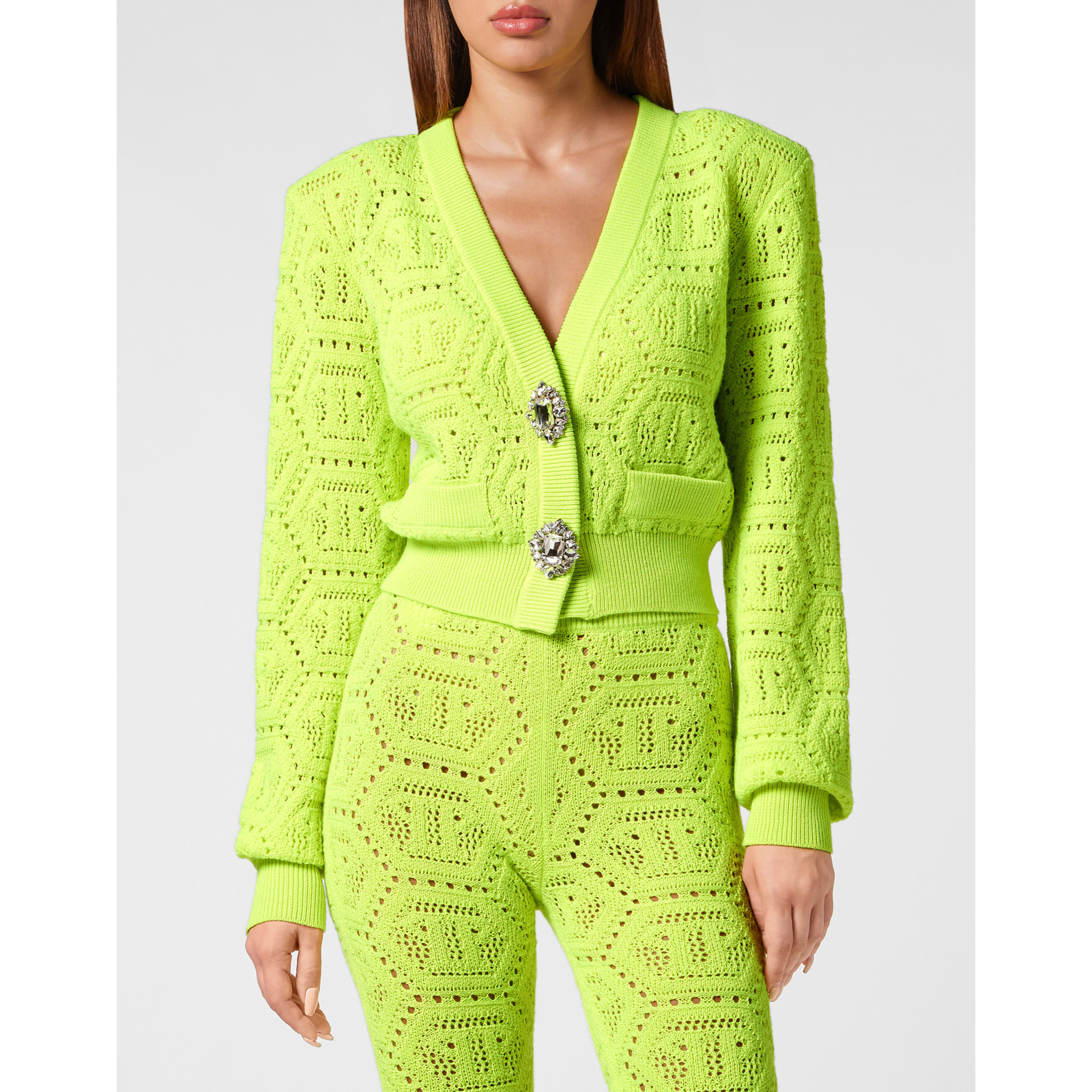 PHILIPP PLEIN Cárdigan MONOGRAM