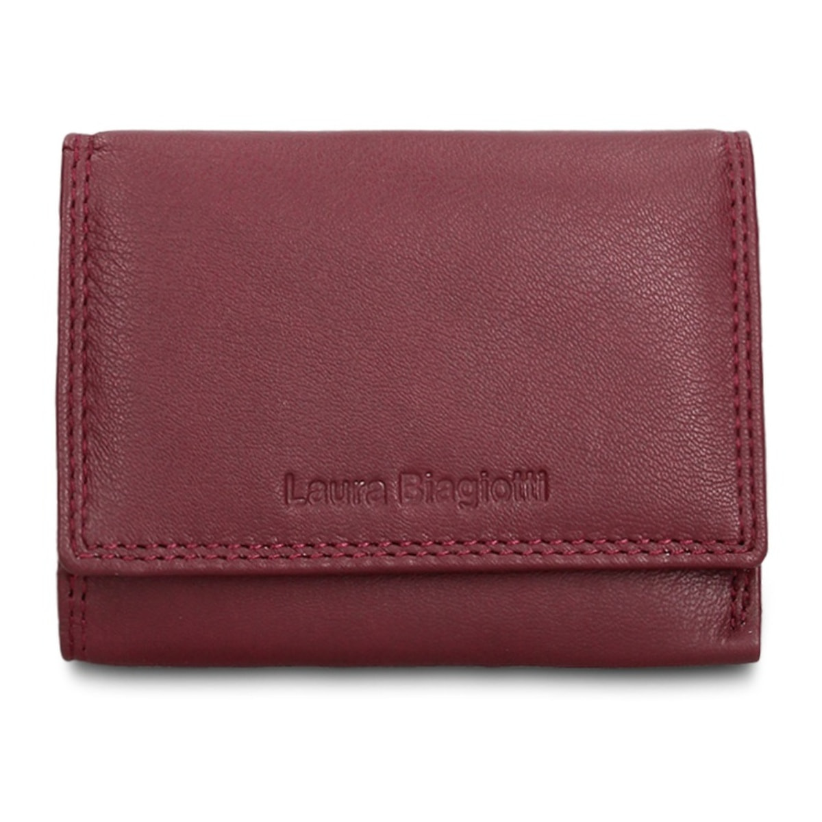 Portafoglio da donna in vera pelle - Modello Valoria Ultra - Casual - 12.0 x 9.0 x 2.0 cm