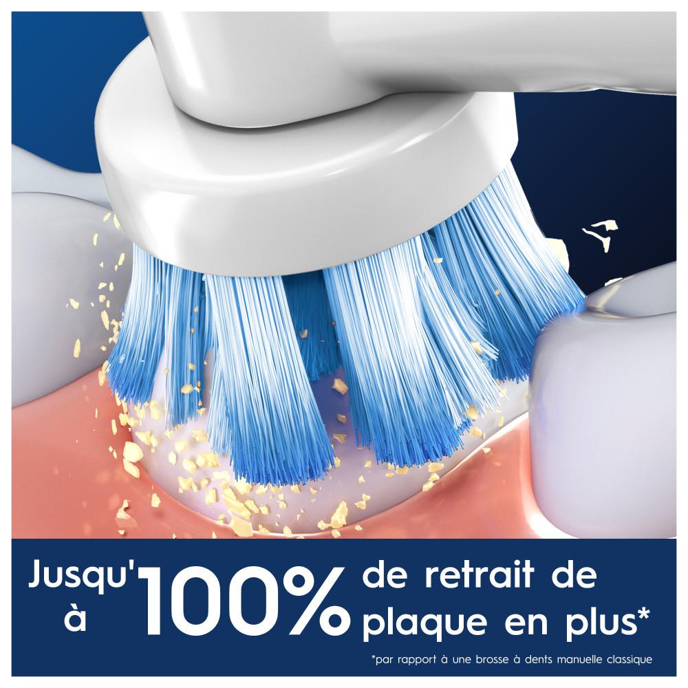 Oral-B Pro Sensitive Clean Brossettes Pour Brosse À Dents, 3 Unités