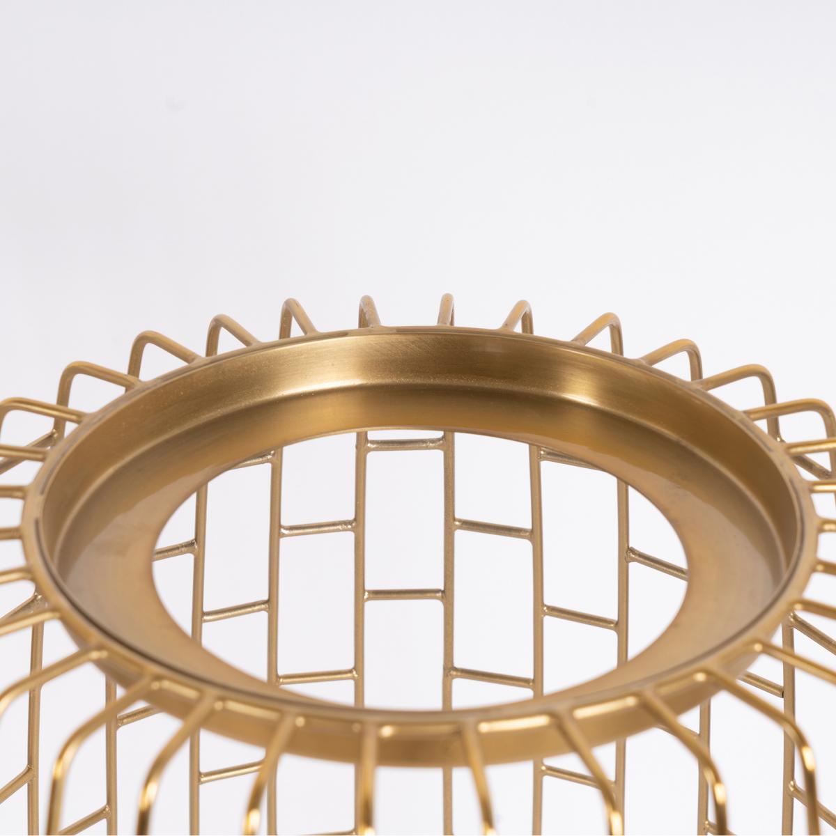 Bougeoir CAJE Fait à la main en Fer