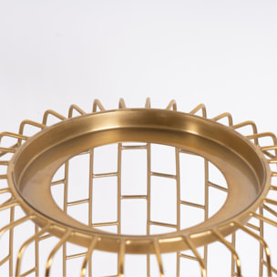 Bougeoir CAJE Fait à la main en Fer