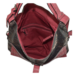 Lookat Borsa A Tracolla Bordeaux