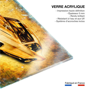 Tableau moderne mustang Tableau plexiglas