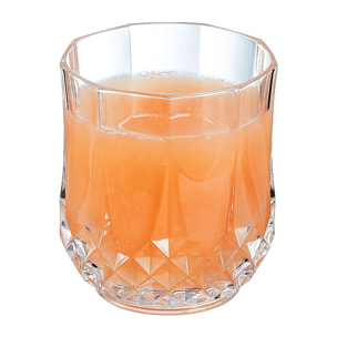 6 Vasos 32cl Longchamp - Cristal d'Arques