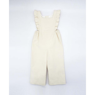 Peto con volantes blancos