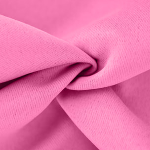 Tissu occultant et uni - Fuchsia