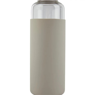 Bouteille en verre et silicone 0,5L