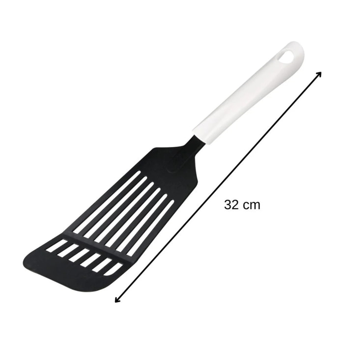 Spatule de cuisine ajourée 32 cm Fackelmann Arcadalina